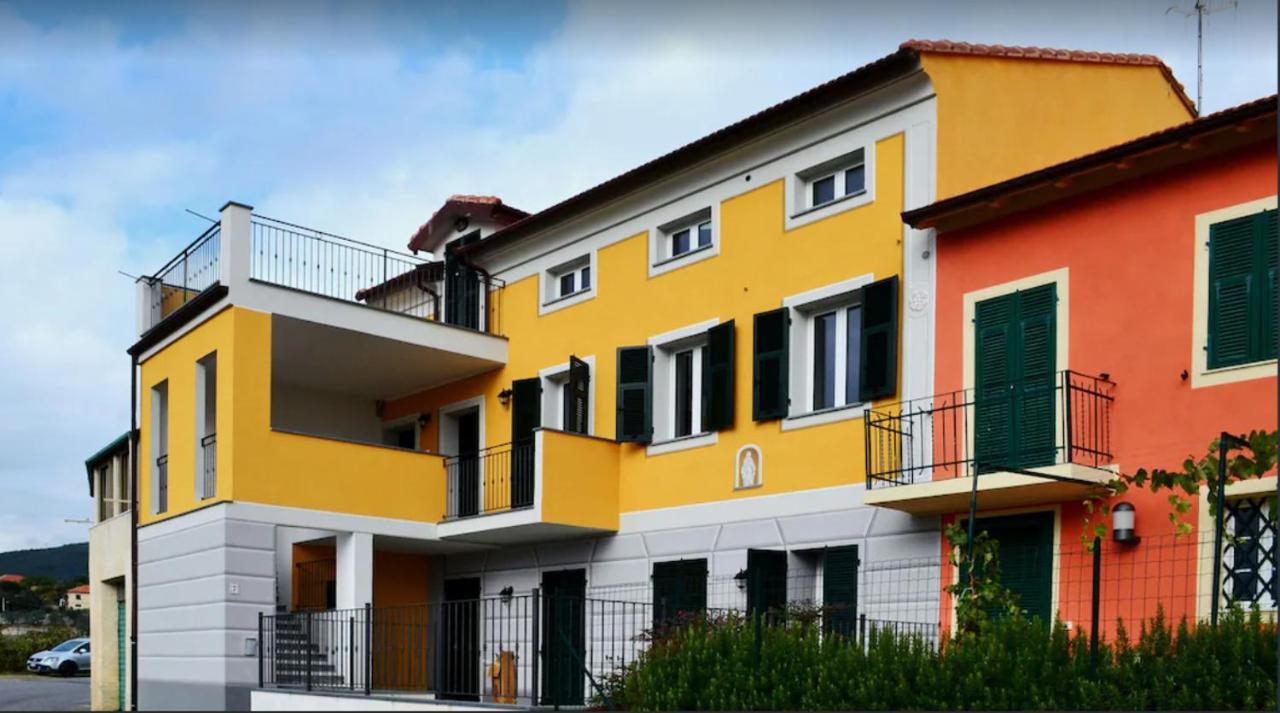 Casa Di Claudia Daire Arnasco Dış mekan fotoğraf